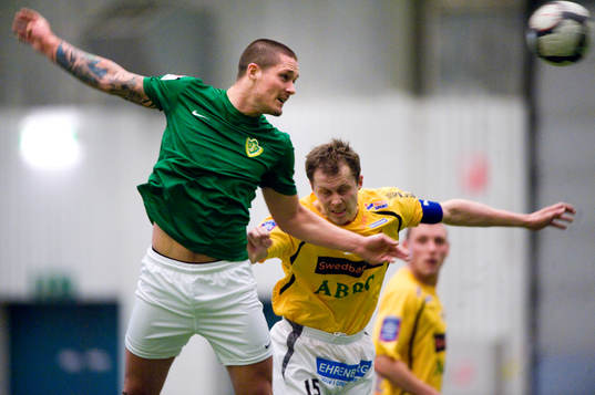 Pär Cederqvist, Jönköping nickduell med Fredrik