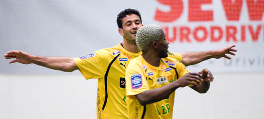 1-3, 3-målsskytten Mehdi Ben Dhifallah gör sitt tredje
