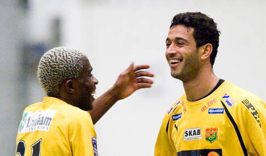 1-2, 3-målsskytten Mehdi Ben Dhifallah gör sitt andra mål