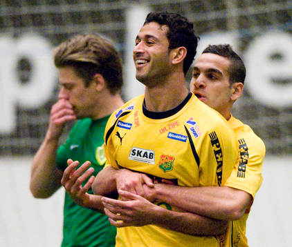 1-1, 3-målsskytten Mehdi Ben Dhifallah gör sitt första