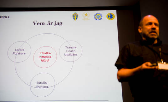 P-G Fahlström, föreläsare