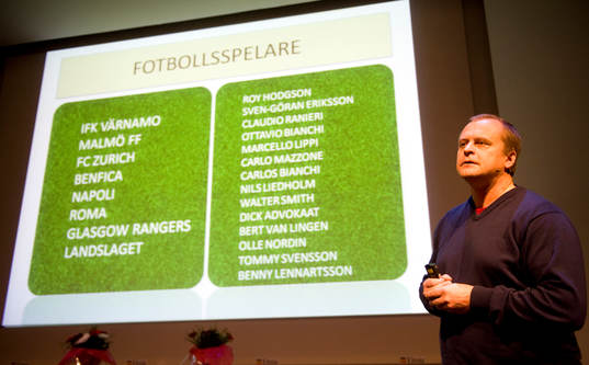 Jonas Thern, föreläsare