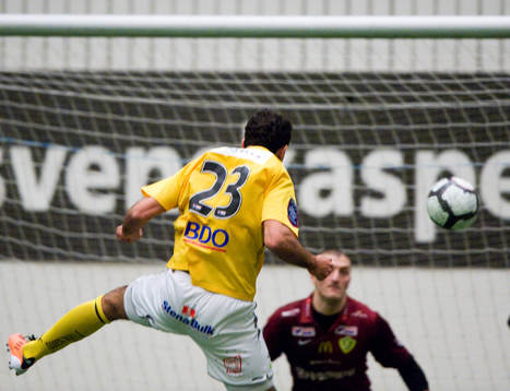 1-3, 3-målsskytten Mehdi Ben Dhifallah gör sitt tredje
