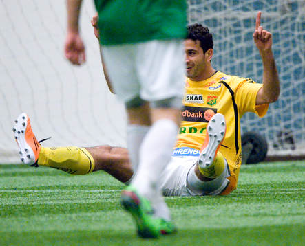 1-1, 3-målsskytten Mehdi Ben Dhifallah gör sitt första