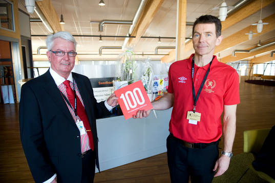 Håkan Danielsson och Ericsson