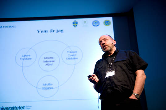 P-G Fahlström, föreläsare