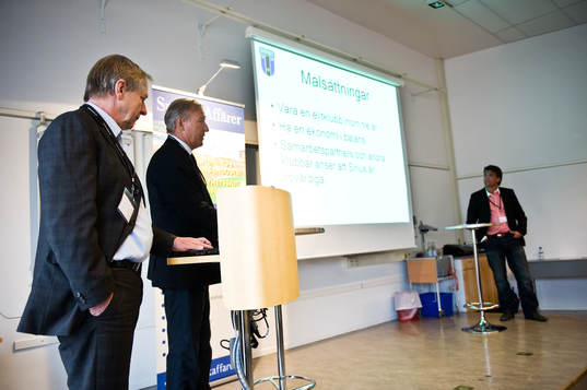 Sirius, Bengt Ågerup, Lars Svensson och Bo Andersson
