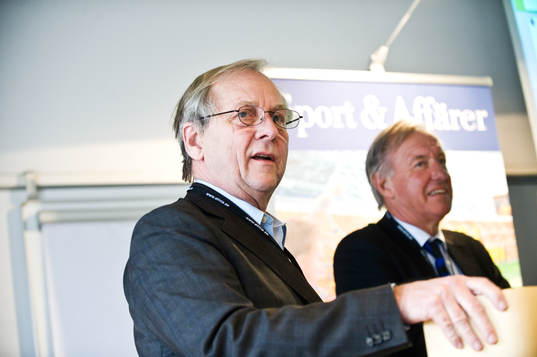 Sirius, Bengt Ågerup och Lars Svensson