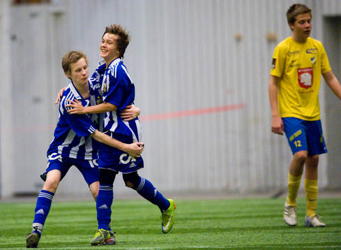 Tipselit, 15 år, IFK Göteborg - IFK Klagshamn: Minst på
