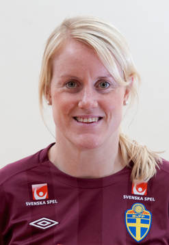 Kristin Hammarström, målvakt
