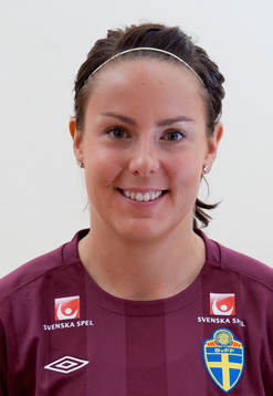 Carola Söberg, målvakt