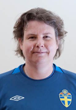 Ann-Helene Grahm, assisterande förbundskapten