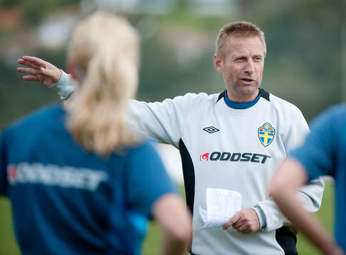 Thomas Dennerby, förbundskapten, Sverige