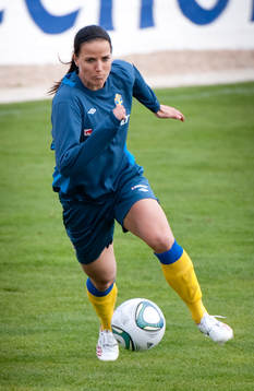 Jessica Landström, Sverige