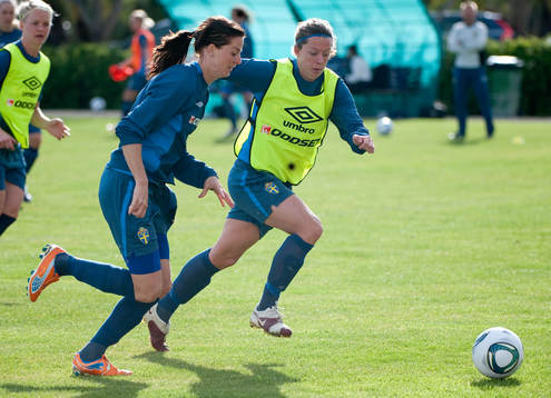 Lotta Schelin, Lina Nilsson, Sverige