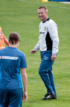 Thomas Dennerby, förbundskapten, Sverige