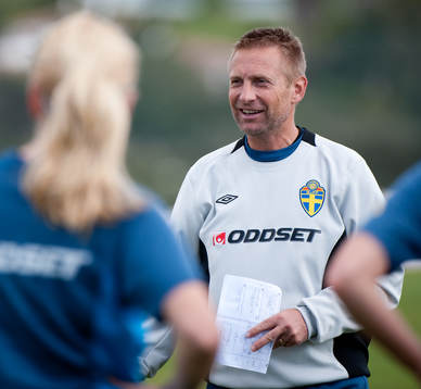 Thomas Dennerby, förbundskapten