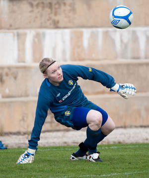Hedvig Lindahl, målvakt