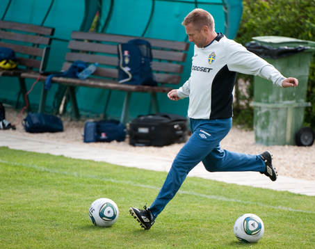 Thomas Dennerby, förbundskapten