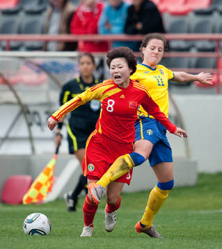 Xu Yuan, Kina, Antonia Göransson, Sverige