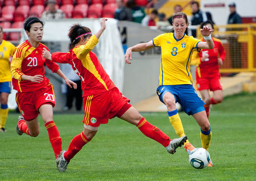 Lotta Schelin, Sverige