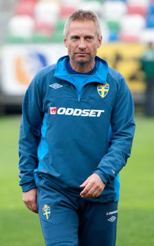 Thomas Dennerby, förbundskapten, Sverige