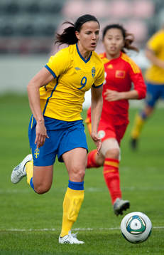 Jessica Landström, Sverige