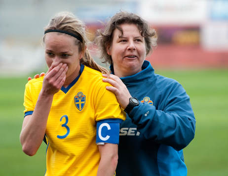 Stina Segerström, Ann-Helene Grahm, assisterande