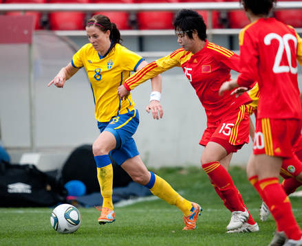 Lotta Schelin, Sverige