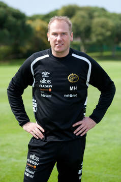 Magnus Haglund, tränare