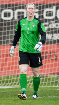 Hedvig Lindahl, målvakt, Sverige