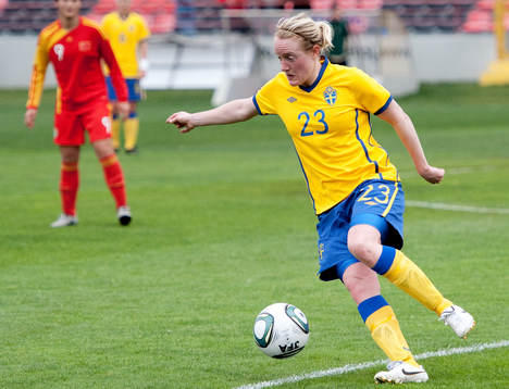 Marie Hammarström, Sverige