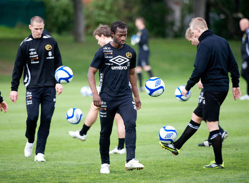Jon Jönsson, Amadou Jawo, Elfsborg
