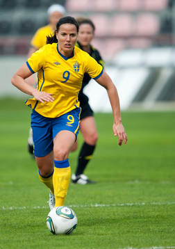 Jessica Landström, Sverige