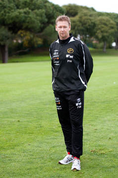 Peter Wettergren, assisterande tränare