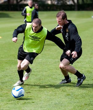 James Keene, Daniel Mobaeck, Elfsborg