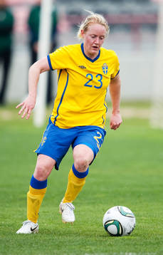 Marie Hammarström, Sverige