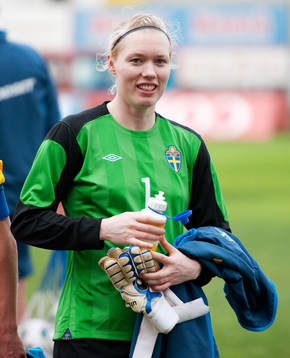 Hedvig Lindahl, målvakt, Sverige