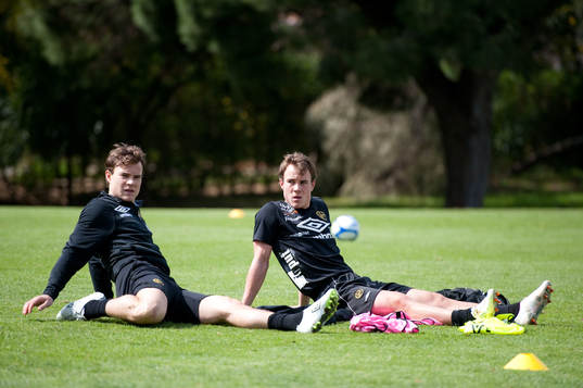 Calle Wede, Anton Wede, Elfsborg