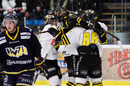 Glädje, jubel i AIK