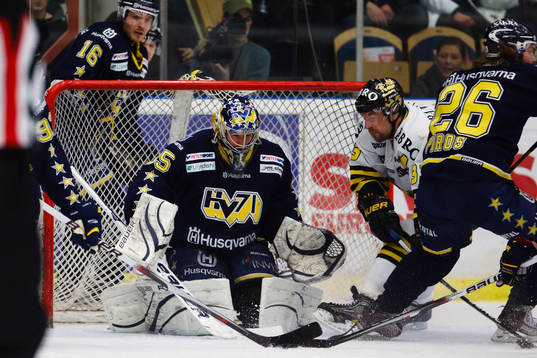 Andreas Andersson, målvakt, HV71