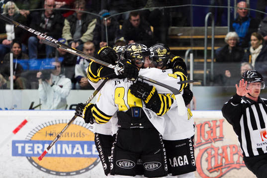 Glädje, jubel i AIK