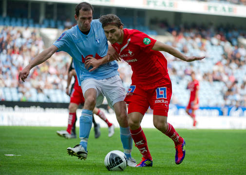 Miljan Mutavdzic, Malmö och Astrit Ajdarevic, Norrköping