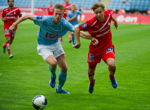Pontus Jansson, Malmö och Christoffer Nyman, Norrköping