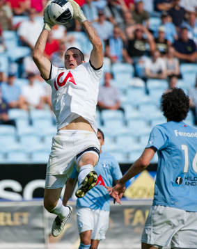 Dusan Melicharek, målvakt Malmö