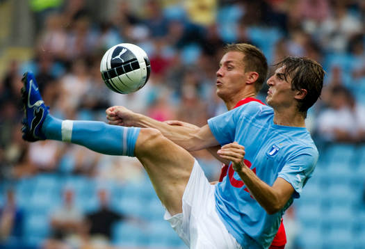 Dardan Rexhepi, Malmö och Anders Wikström, Norrköping