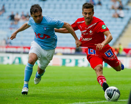 Ricardinho, Malmö och Christopher Telo, Norrköping