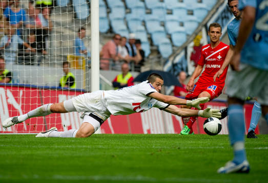 Dusan Melicharek, målvakt Malmö