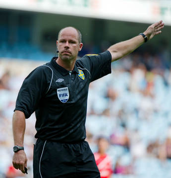 Martin Hansson, domare