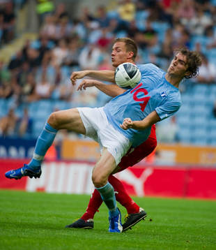 Dardan Rexhepi, Malmö och Anders Wikström, Norrköping
